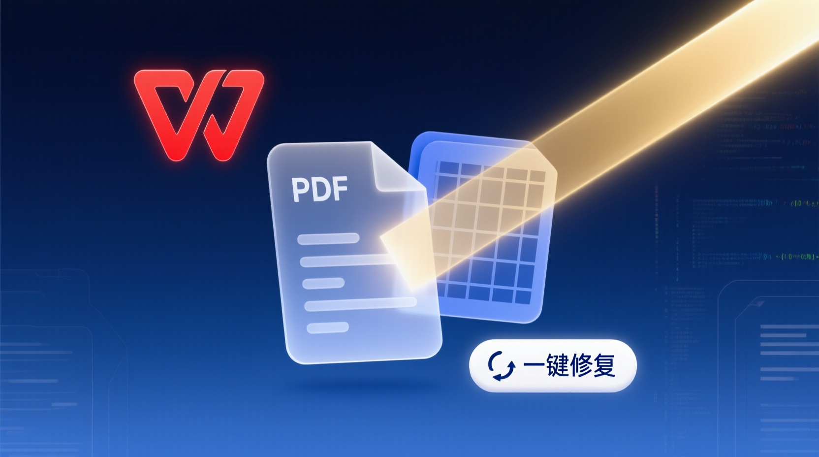 WPS PDF转Word排版错位一键修复指南